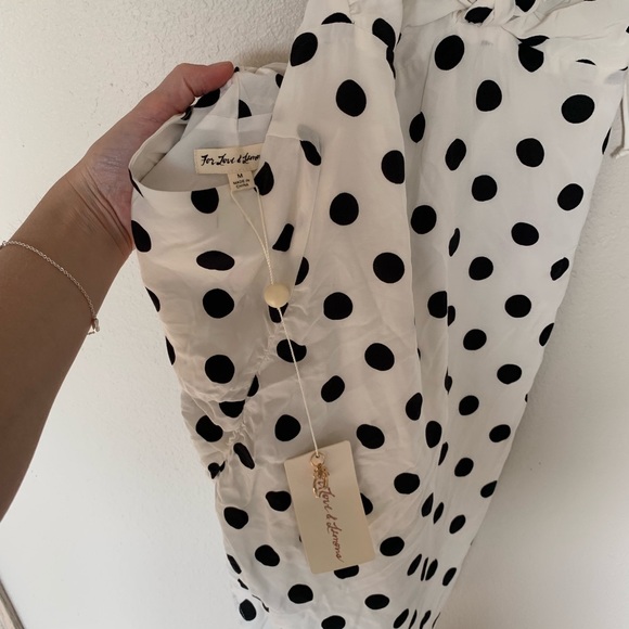 For Love And Lemons Ashland Tank Dress M - Picture 8 of 8